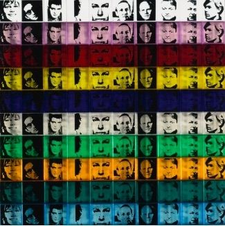 シルクスクリーン Warhol - Portraits of the Artists