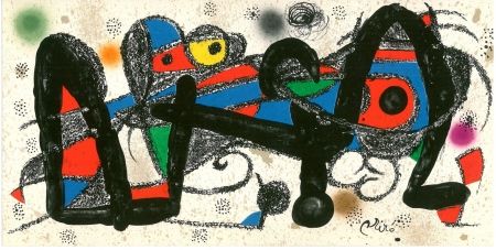 リトグラフ Miró - Portugal