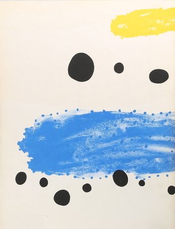 リトグラフ Miró - Position privilégiée II