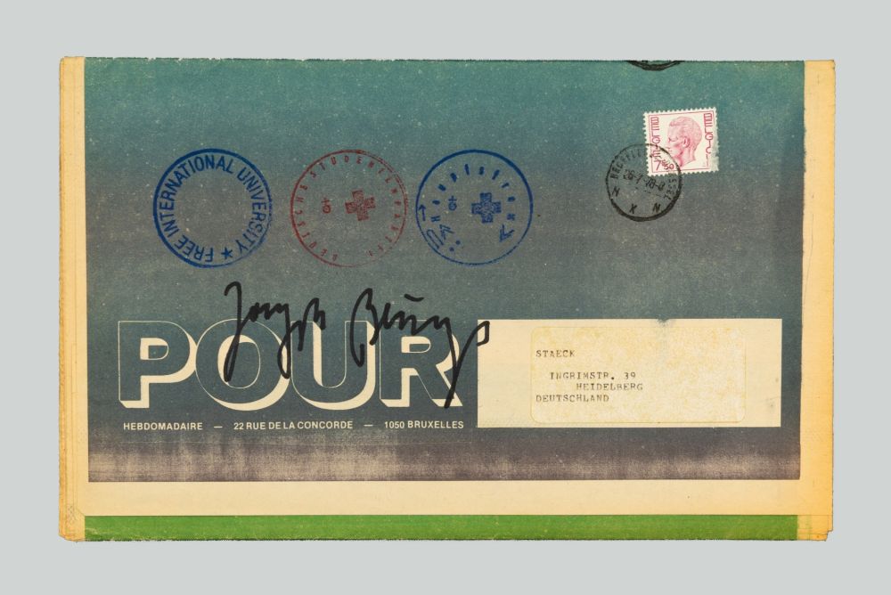 オフセット Beuys - POUR