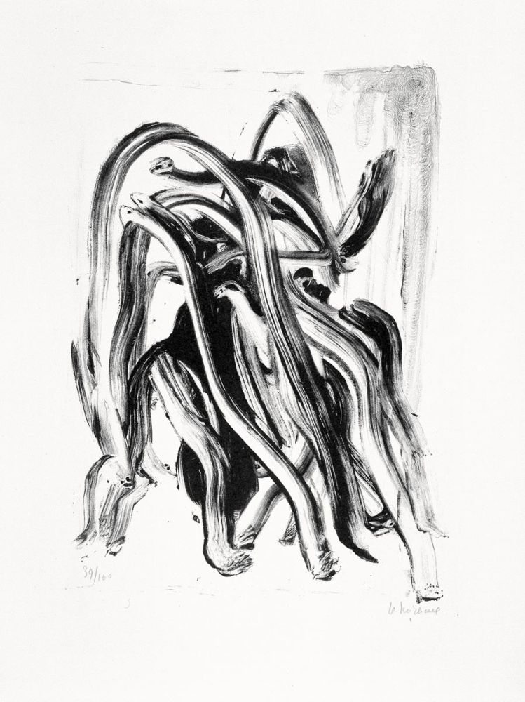 リトグラフ Michaux - Pour Brunidor