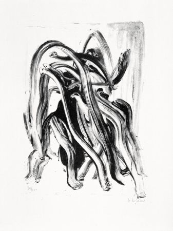 リトグラフ Michaux - Pour Brunidor