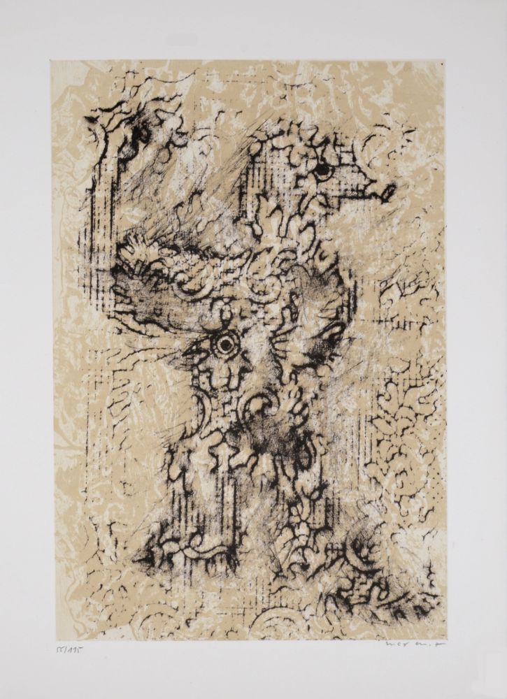 リトグラフ Ernst - Pour un peu..., 1967  - Hand-signed