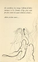 挿絵入り本 Laurencin - Poèmes de Sapho, illustrés de 23 eaux-fortes par Marie Laurencin