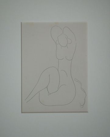 リトグラフ Matisse - Poésies de Mallarmé
