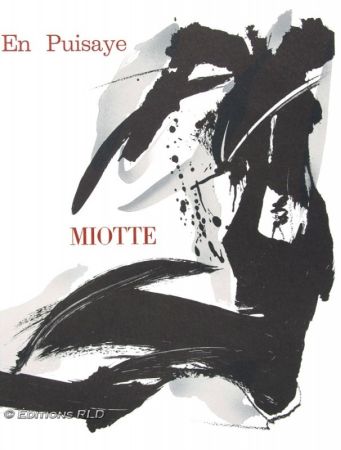 挿絵入り本 Miotte - Poétique de Jean Miotte 
