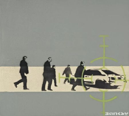 多数の Banksy - Precision Bombing
