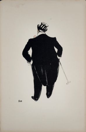 リトグラフ Goursat - Prince Orloff, 1901