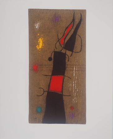 リトグラフ Miró - Princesse