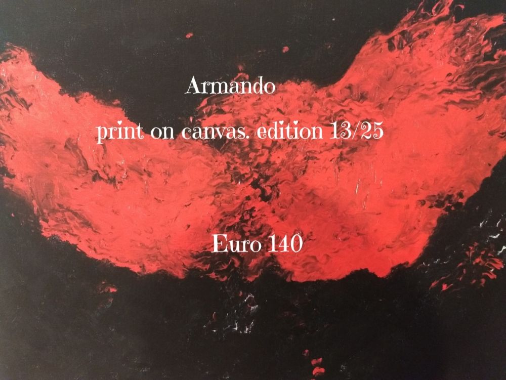リトグラフ Armando - Print on cavas