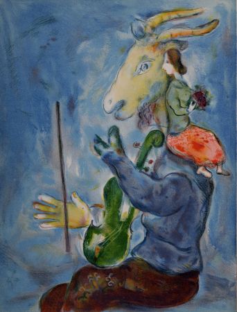 リトグラフ Chagall - Printemps, 1938