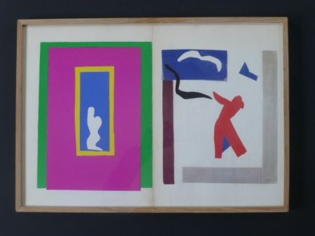 リトグラフ Matisse - Programme pour 