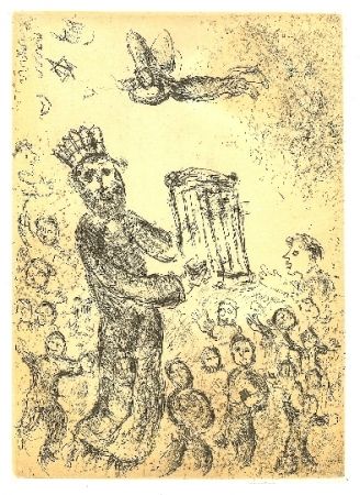 ポイントーセッシュ Chagall - Psaumes de David 1 