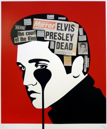 多数の Pure Evil - Pure Elvis handfinished - Presley is dead