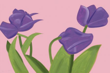 多数の Katz - Purple Tulips I