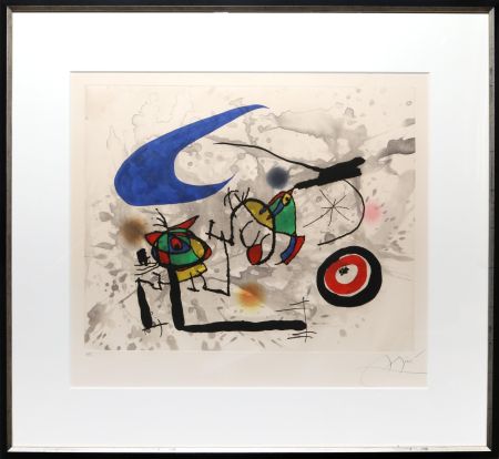 アクチアント Miró - Pygmées Sous la Lune