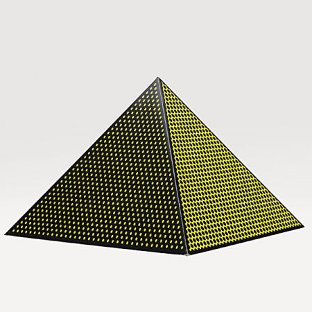 シルクスクリーン Lichtenstein - Pyramid 
