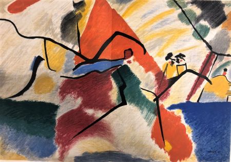 リトグラフ Kandinsky - Période dramatique 1910-1920