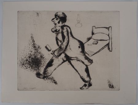 彫版 Chagall - Pétrouchka