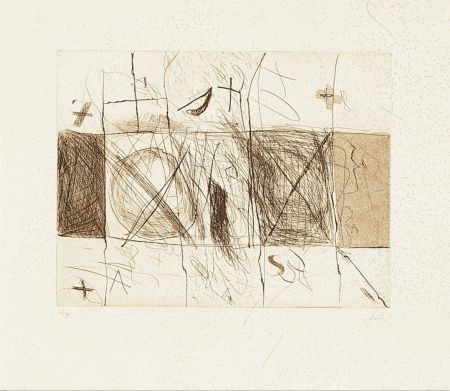 彫版 Tàpies - Quadrats i grafismes