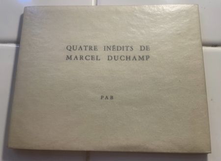 技術的なありません Duchamp - Quatre inédits de Marcel Duchamp
