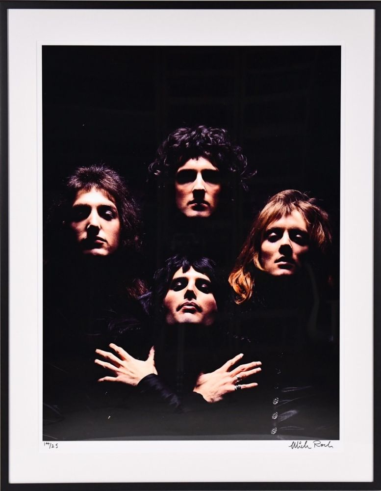 写真 Rock - Queen II Album Cover, London