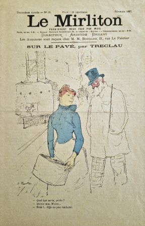 リトグラフ Toulouse-Lautrec - Quel àge as tu, petite?
