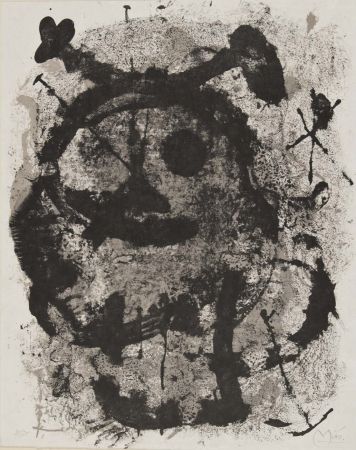 リトグラフ Miró - Quelques fleurs pour des amis