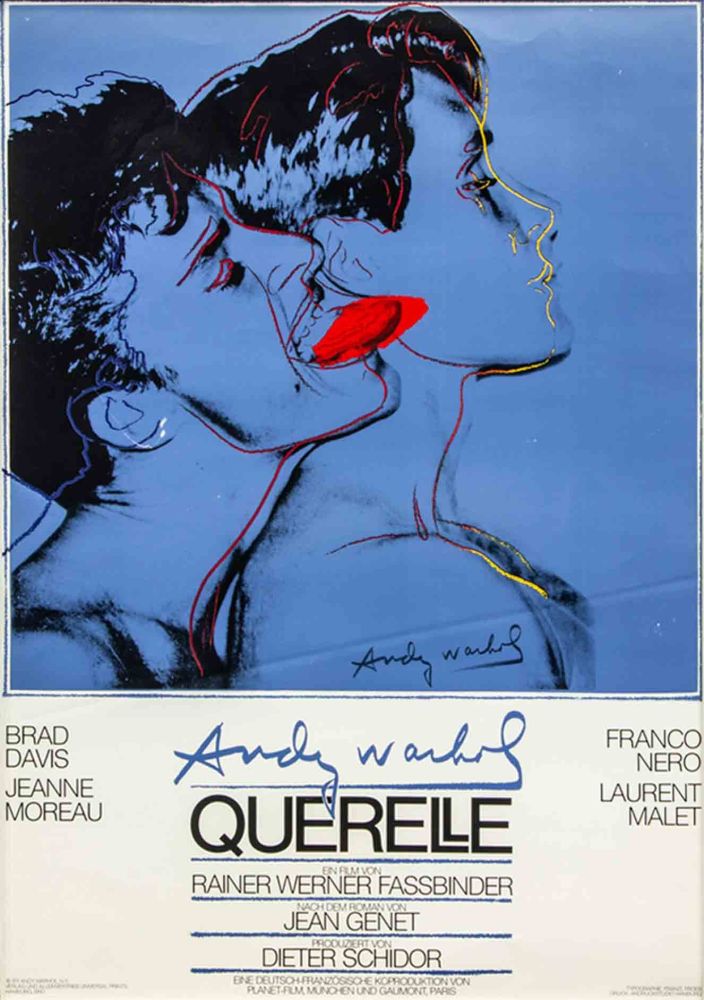 掲示 Warhol - QUERELLE