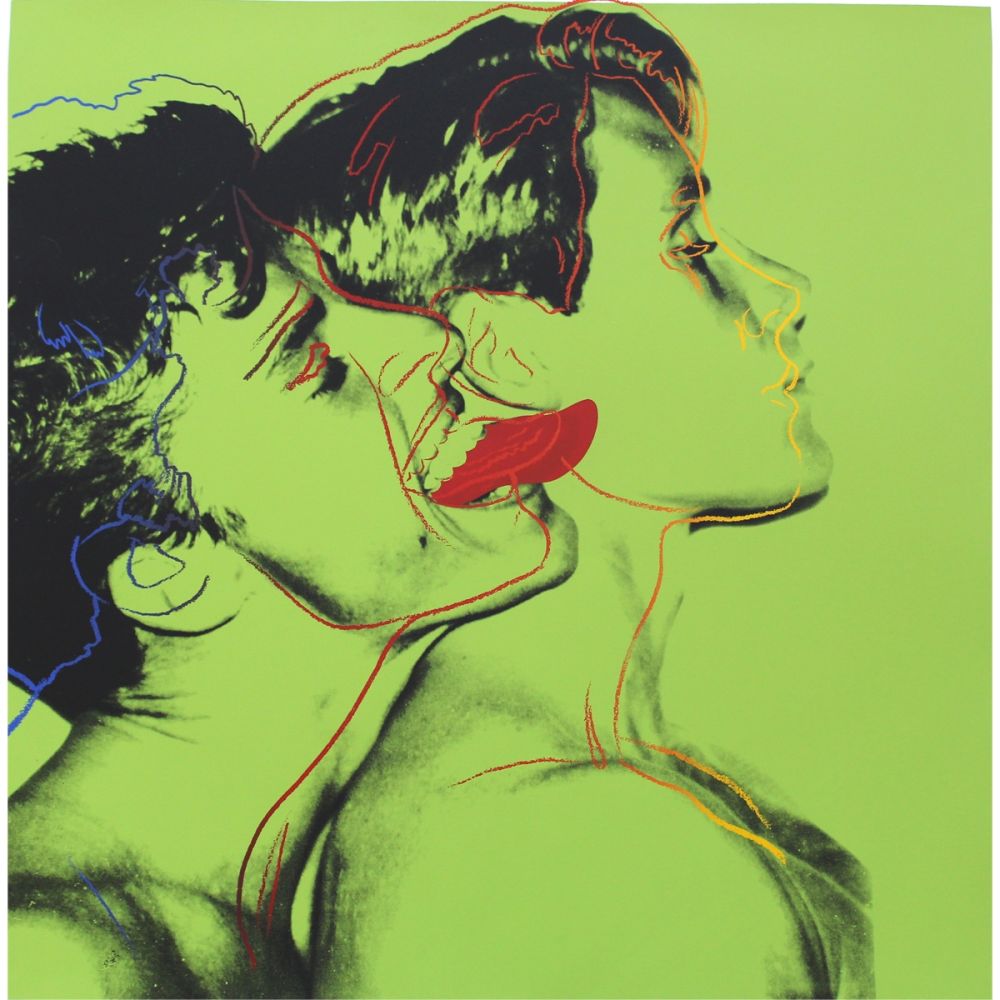 シルクスクリーン Warhol - Querelle (FS IIIA.27)