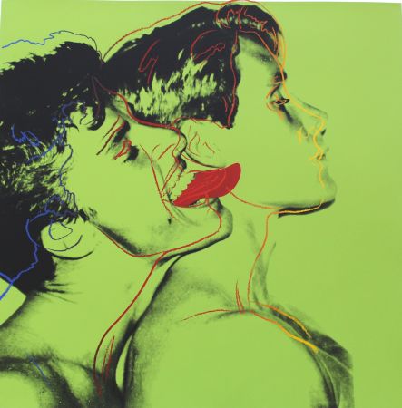 シルクスクリーン Warhol - Querelle (FS IIIA.27)