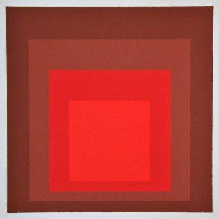 シルクスクリーン Albers - R-I d-5, 1969