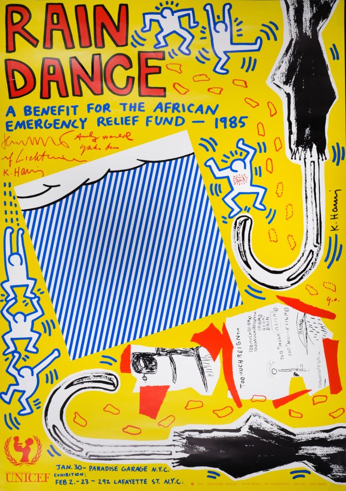 オフセット Haring - Rain Dance
