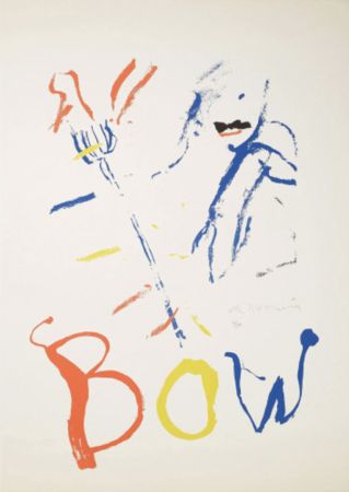リトグラフ Kooning - Rainbow: Thelonious Monk Devil at the Keyboard