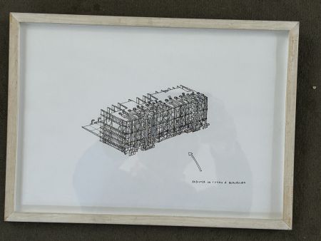 技術的なありません Berthier - Rajouter un tuyau à Beaubourg