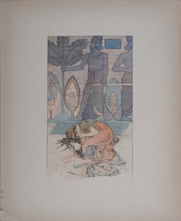 リトグラフ Mucha - Rama, Poème dramatique en trois Actes #1