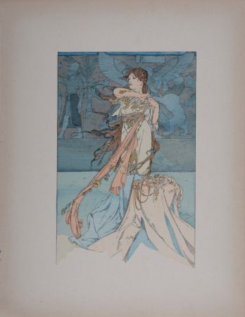 リトグラフ Mucha - Rama, Poème dramatique en trois Actes #5