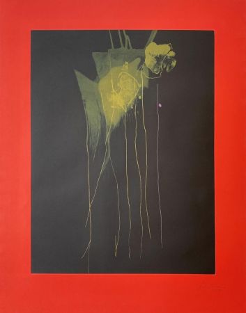 リトグラフ Frankenthaler - Ramblas