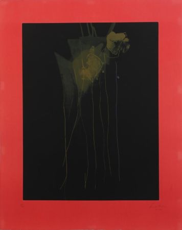 リトグラフ Frankenthaler - Ramblas