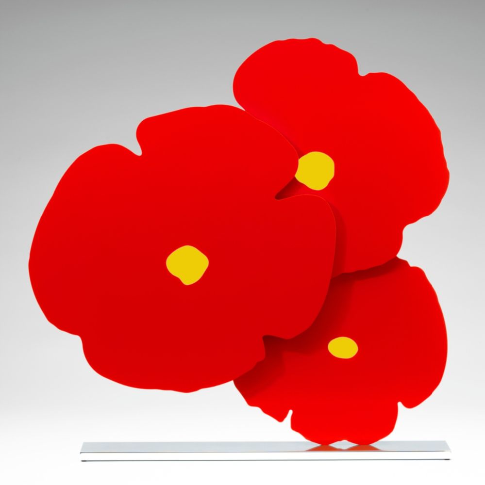 多数の Sultan - Red and Yellow Poppies