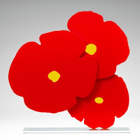 多数の Sultan - Red and Yellow Poppies