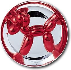 技術的なありません Koons - Red Balloon Dog 