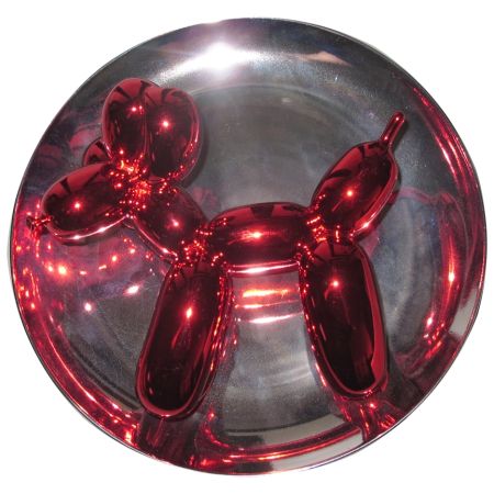 技術的なありません Koons - Red Balloon Dog