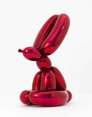 技術的なありません Koons - Red Balloon Rabbit