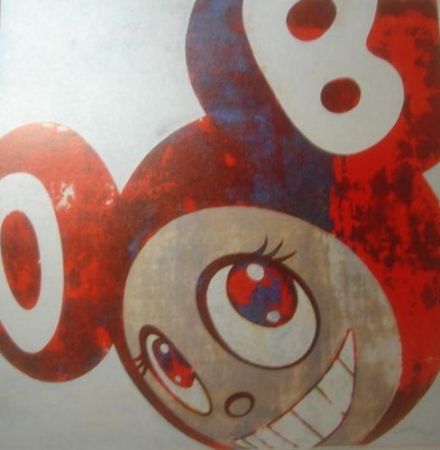 オフセット Murakami - Red dob and then and then…