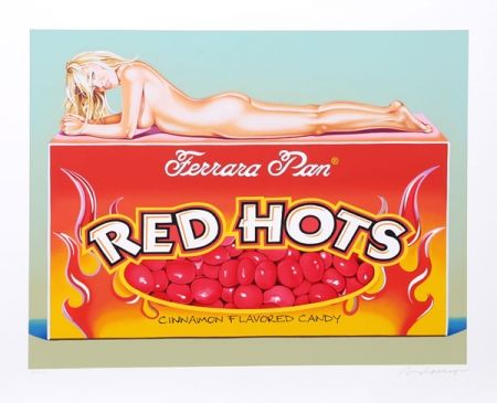 リトグラフ Ramos - Red Hots
