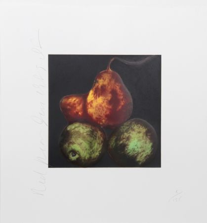 シルクスクリーン Sultan - Red Pears