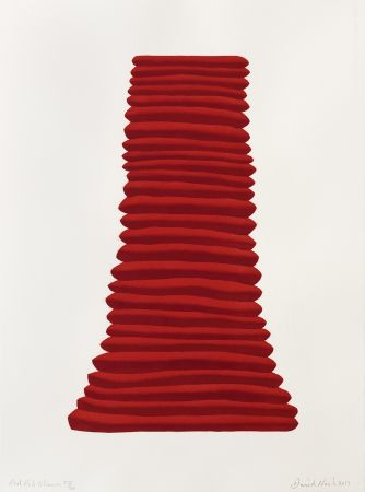 ステンシル Nash - Red Rib Column