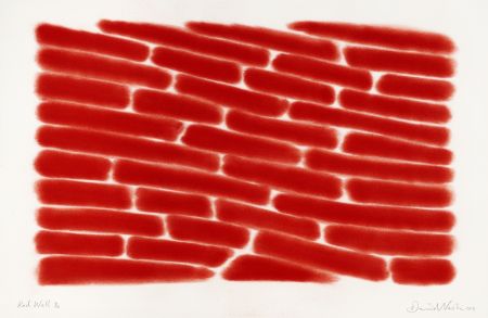 ステンシル Nash - Red wall