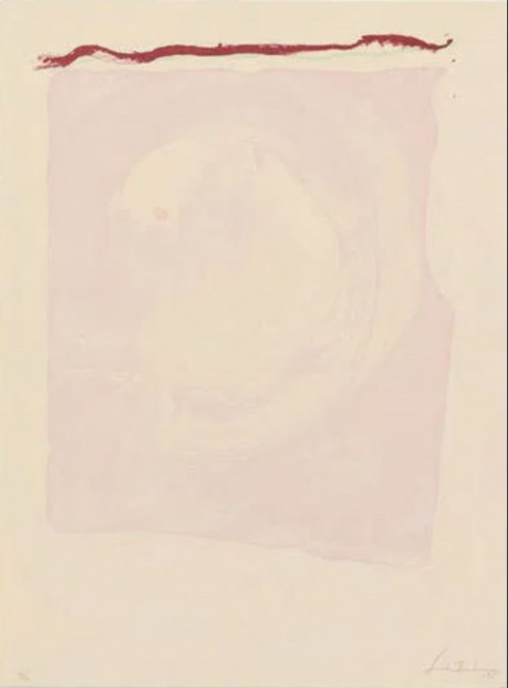 リトグラフ Frankenthaler - Reflections IX
